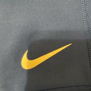 Mens Blue Running Nike tights